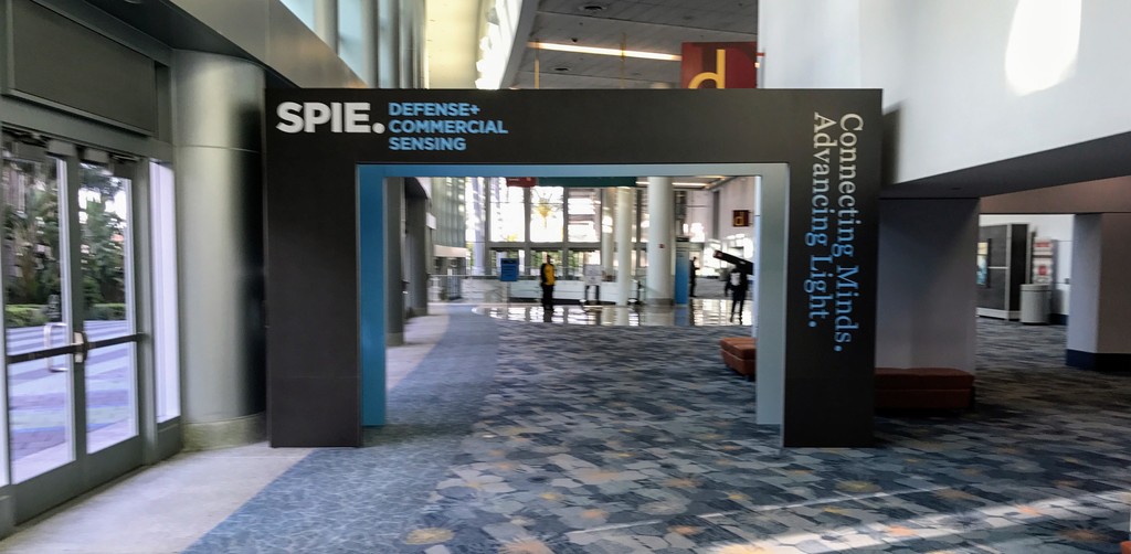 Grad student presents at SPIE conference Department of Scientific